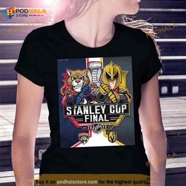 Florida Panthers vs Golden Knight NHL Playoffs 2023 Stanley Cup Finals T Shirt