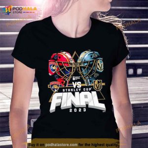 Florida Panthers Vs Vegas Golden Knights 2023 Stanley Cup Final Matchup Shirt 2