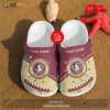 Florida State Seminoles Printed Gift For Lover Rubber Comfy Footwear Crocs Clog Shoes