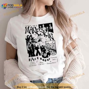 Flyer Style Maneskin Shirt