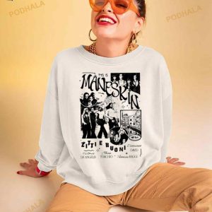 Flyer Style Maneskin Shirt 3
