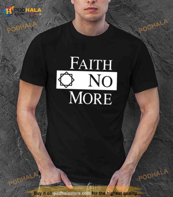 Fn 1waterin Faith No More Shirt