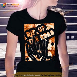 Foals Black Bull Design Shirt