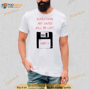 Foals Everything Not Saved Shirt