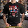 Foo Fighters 2023 Thank You For The Memories Signatures Shirt
