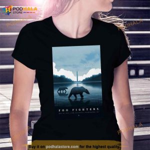 Foo Fighters May 30 2023 Washington, Dc Poster Shirt