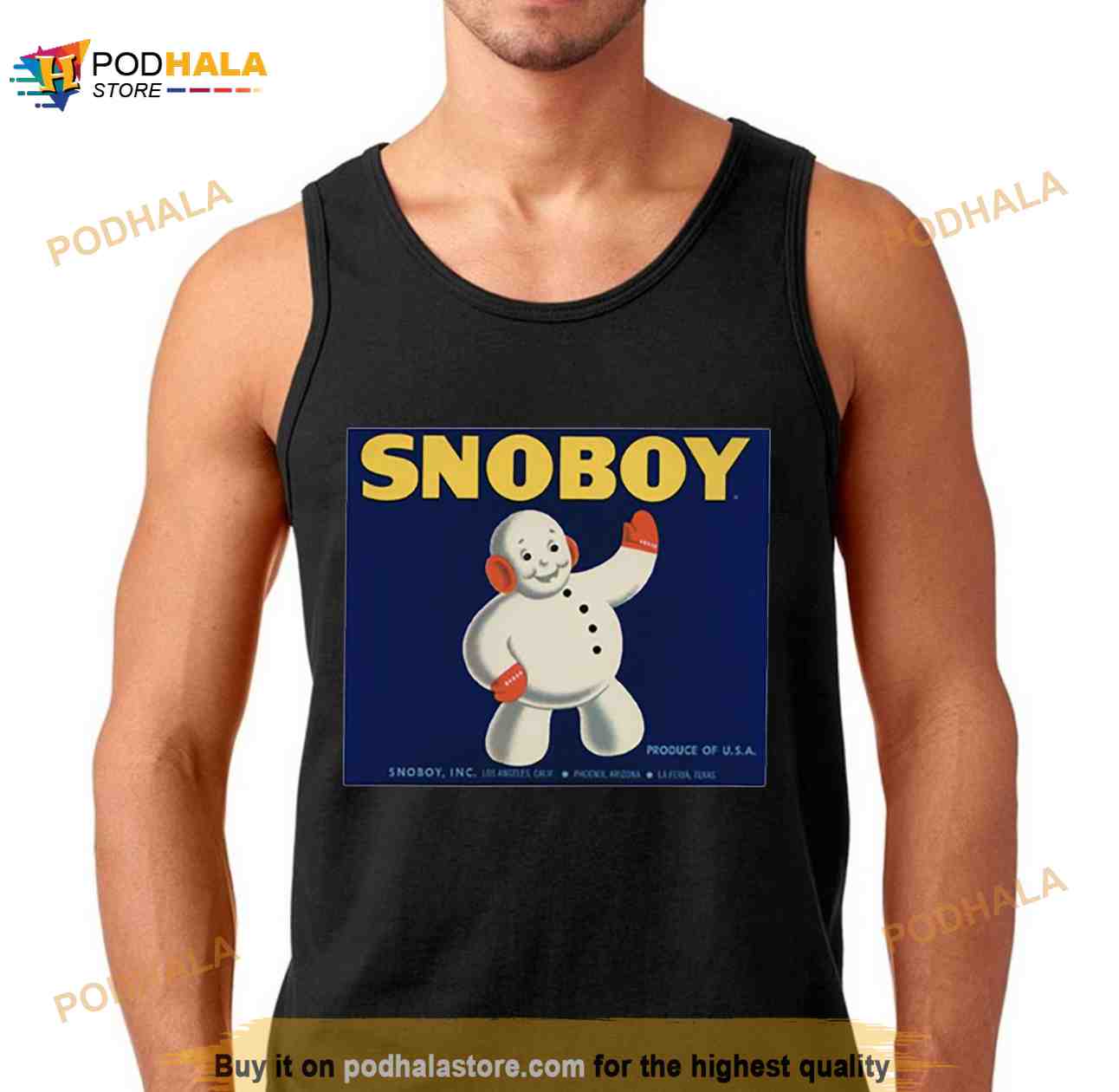 Food Crate Label Snoboy Snowman Fruit Vegetable Produce Shirt Food Crate Label Snoboy Snowman Fruit Vegetable Produce Shirt