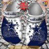 Football Crocs Personalized Dallas Cowboys Team Pattern Clog Shoes