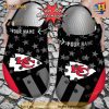 Football Crocs Personalized Kansas City Chiefs Star Flag Clog Shoes