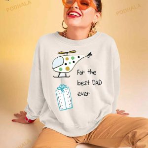 For The Best Dad Happy Father's Day Shirt 2