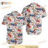 Ford Mustang Beach No.1 Hawaiian Shirt, Performance Car Aloha Shirt
