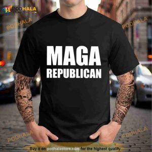 Forgiato Blow wearing Maga Republican Shirt