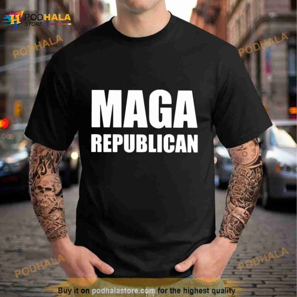 Forgiato Blow wearing Maga Republican Shirt