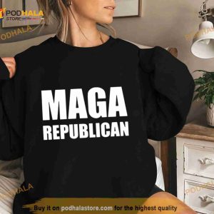 Forgiato Blow Wearing Maga Republican Shirt 2