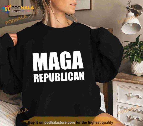 Forgiato Blow wearing Maga Republican Shirt