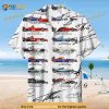 Formula One All World Drivers Champions Hawaiian Shirt, Car Aloha Shirt
