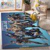Fortnite Rug Gaming Floor Decor Floor Rugs