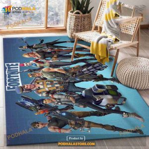 Fortnite Rug Gaming Floor Decor Floor Rugs