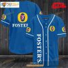 Foster’s Beer Blue Pokemon Baseball Jersey