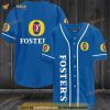 Foster's Beer 3D Baseball Jersey