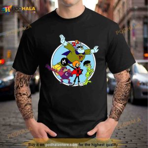 Frank And Band Vintage Cartoon Shirt