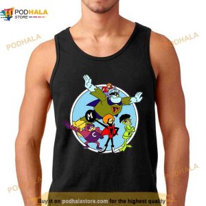 Frank And Band Vintage Cartoon Shirt 2
