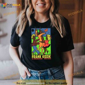 Frank Kozik In Memoriam 1962 2023 Shirt 2