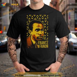 Frantz Fanon Black Skin White Masks Black Lives Shirt 2