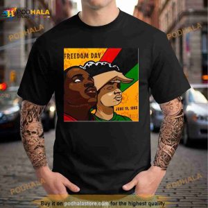 Freedom Day June 19 1865 poster Shirt