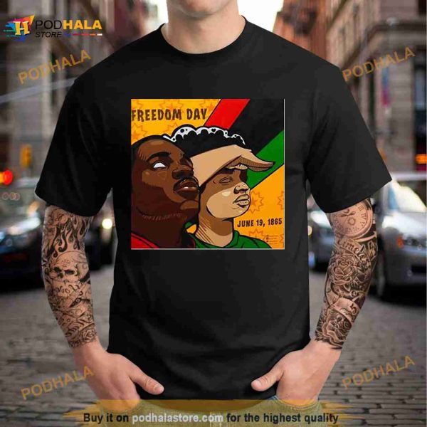 Freedom Day June 19 1865 poster Shirt