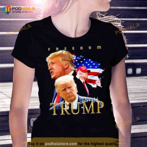 Freedom Donald Trump 2023 Make America Again Shirt 3