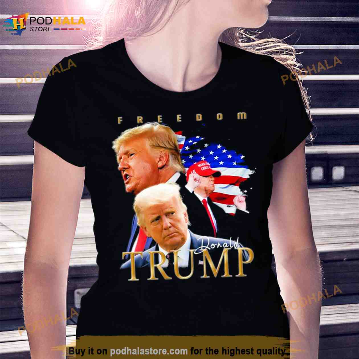 Freedom Donald Trump 2023 Make America Again Shirt Freedom Donald Trump 2023 Make America Again Shirt