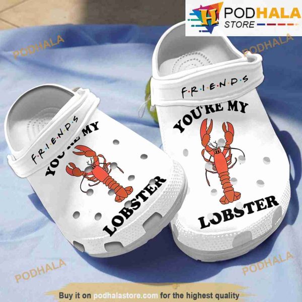 Friend Lobster Crocs