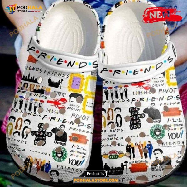 Friends Crocs Clog Shoes Crocs For Mens Womens