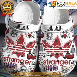 Friends Don’t Lie Stranger Things Adidas Crocs