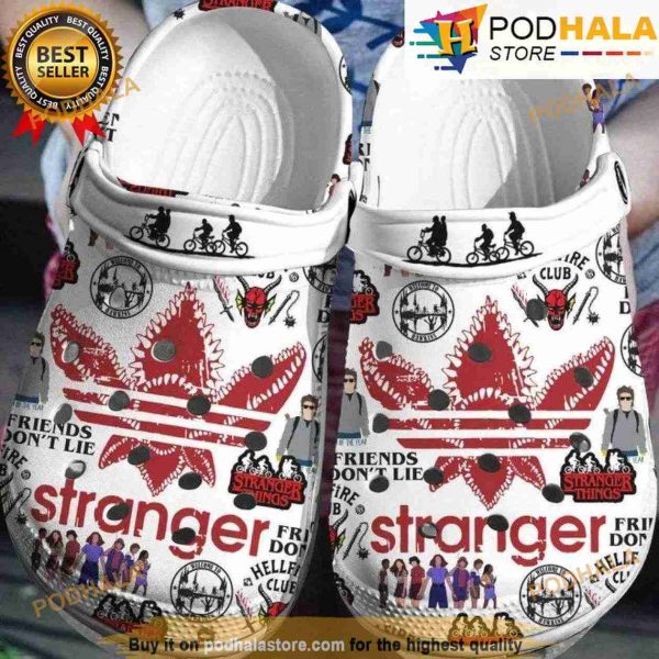 Friends Don’t Lie Stranger Things Adidas Crocs
