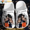 Friends Goku And Vegeta Dragon Ball Z Crocs Slippers