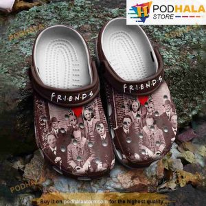 Friends Horror Movies Halloween Crocs