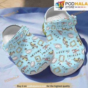Friends Lobster Crocs