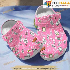Friends Lobster Pink Crocs