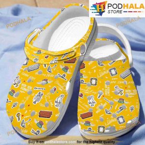 Friends Lobster Yellow Crocs