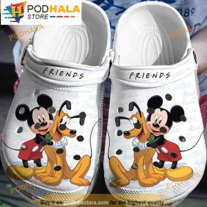 Friends Mickey Mouse And Pluto Disney Crocs
