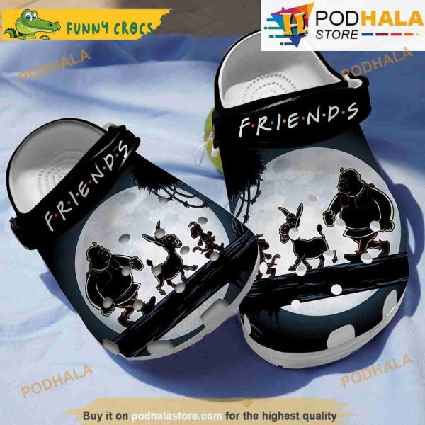 Friends Shrek Crocs Slippers