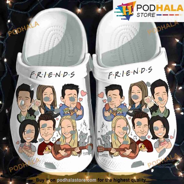 Friends Tv Series Characters Crocs