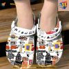 Friends Tv Series Classic Crocs Clog Shoes