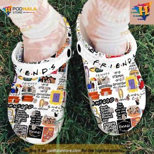 Friends Tv Series Classic Crocs Clog Shoes 2