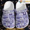 Friends Tv Series Crocs Limited Edition