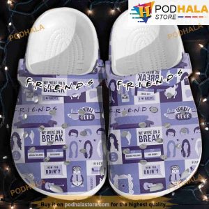 Friends Tv Series Crocs Limited Edition