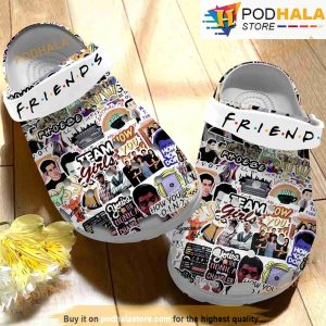 Friends Tv Series Limited Edition Crocs
