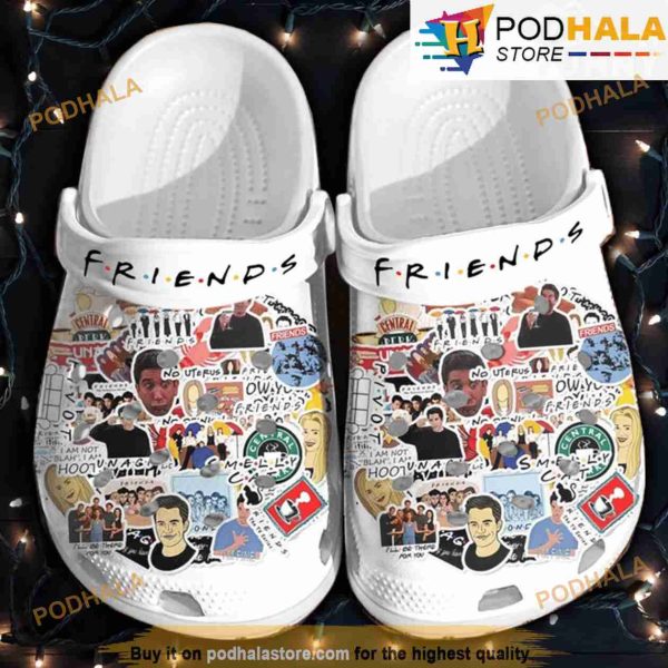 Friends Tv Series New Edition Crocs
